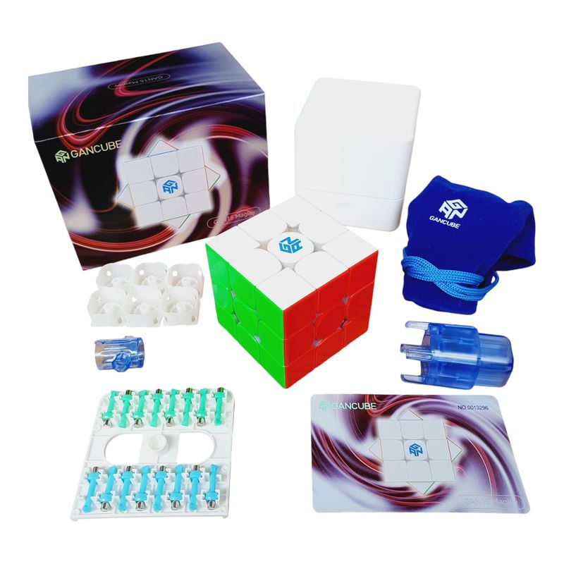 GAN - Gan 15 Maglev Uv Coated Cubo Rubik 3x3 Speedcube Original