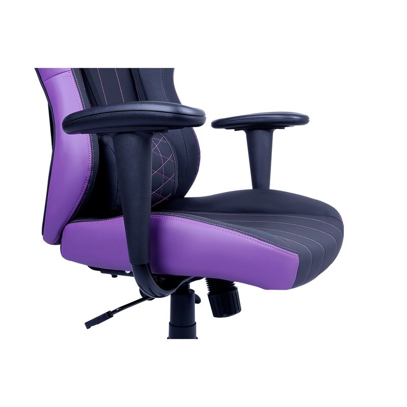 COOLER MASTER - Silla Gamer Cooler Master Caliber E1 Negro & Púrpura