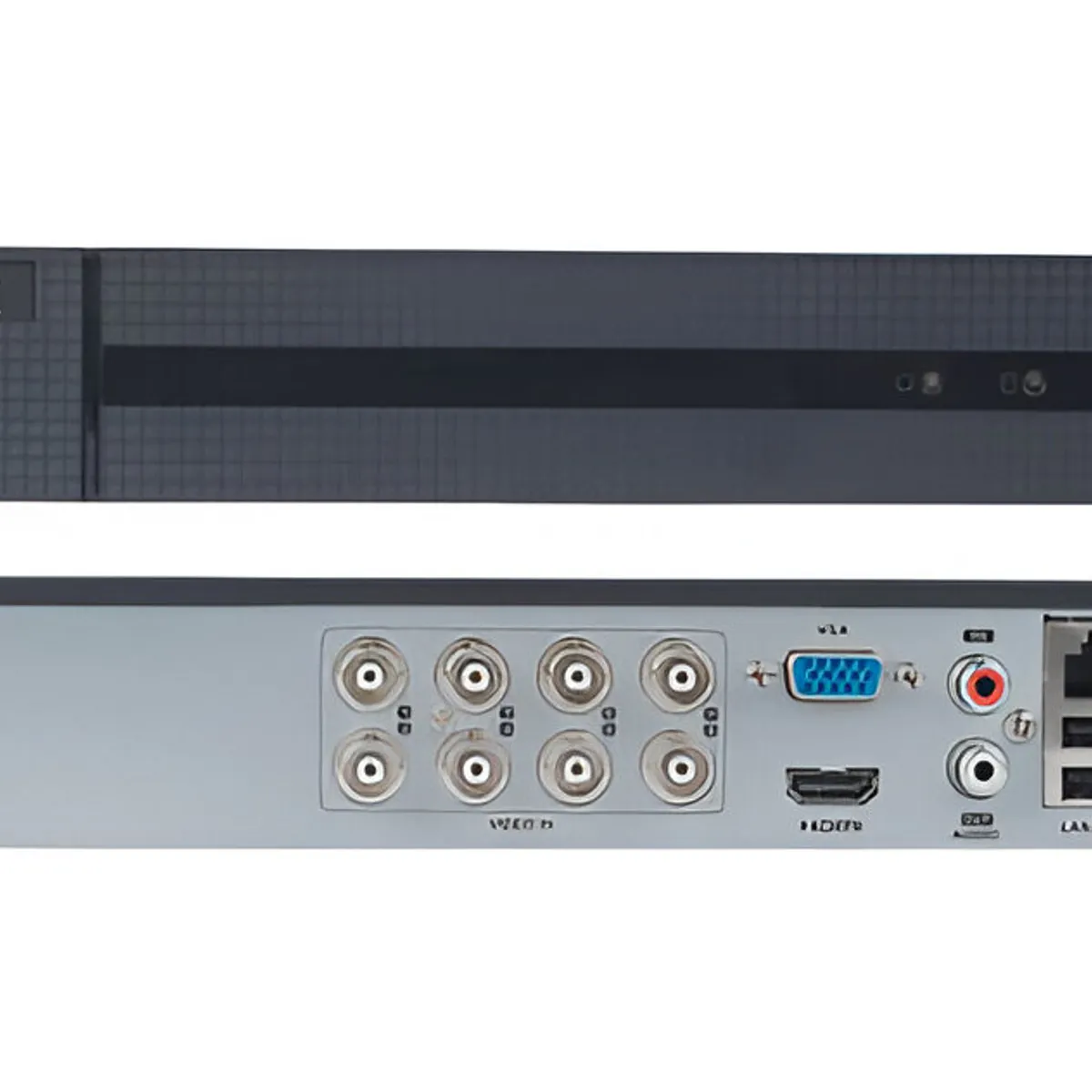 HIKVISION - Dvr 8ch Turbo 4 Megapixeles Video & Audio, Acusense Hilook