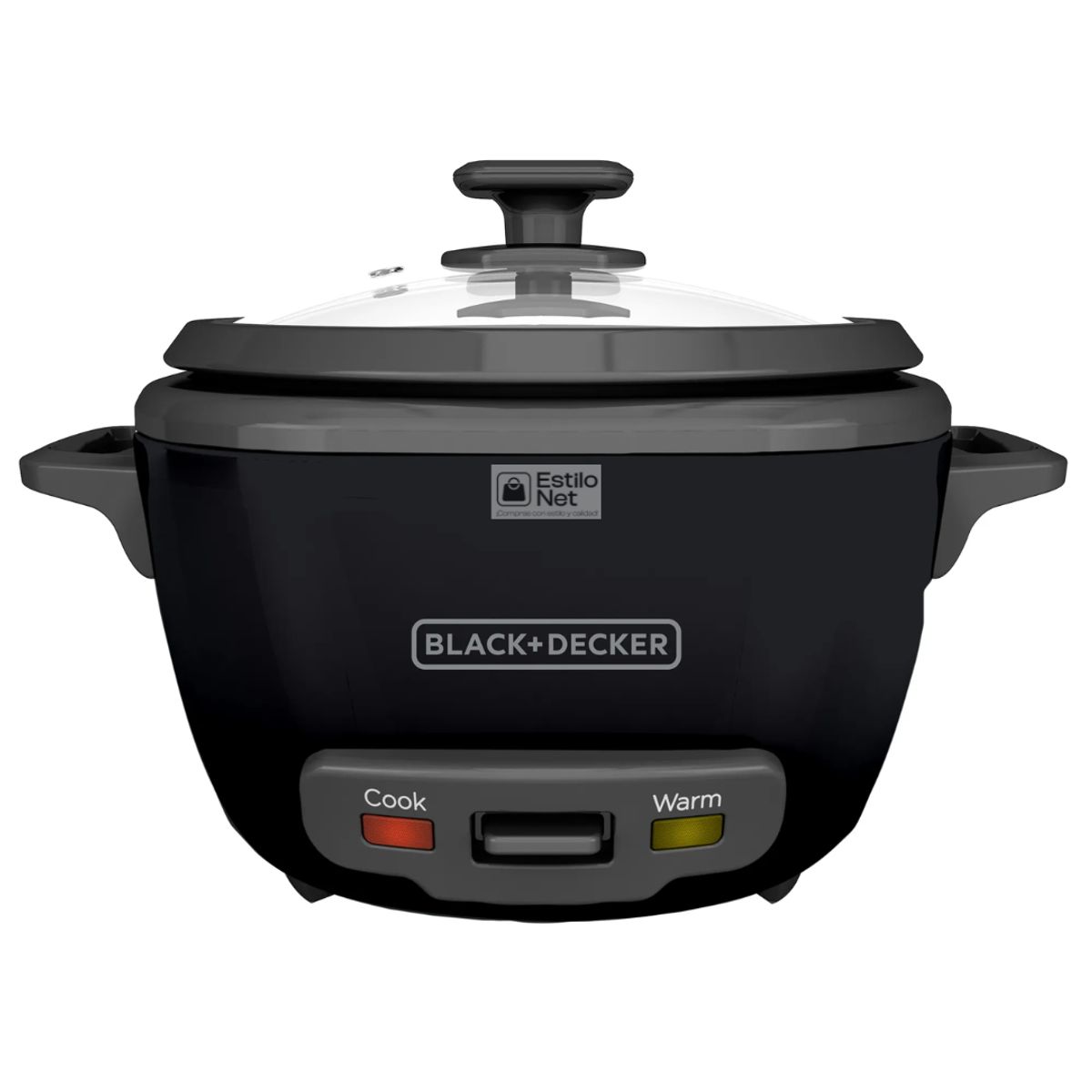 BLACK+DECKER - Olla Arrocera Black Decker 14 Tazas 1.2L