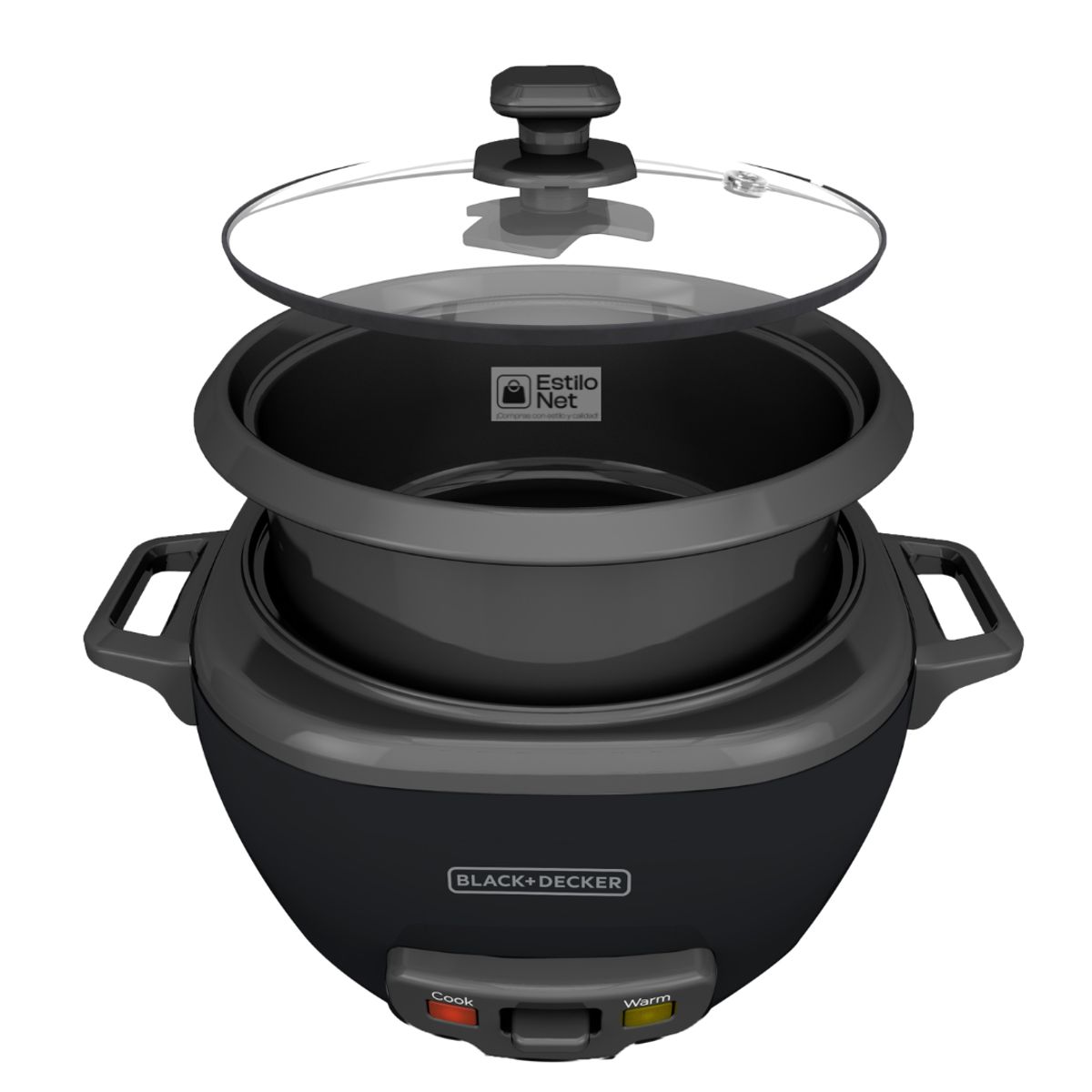 BLACK+DECKER - Olla Arrocera Black Decker 14 Tazas 1.2L