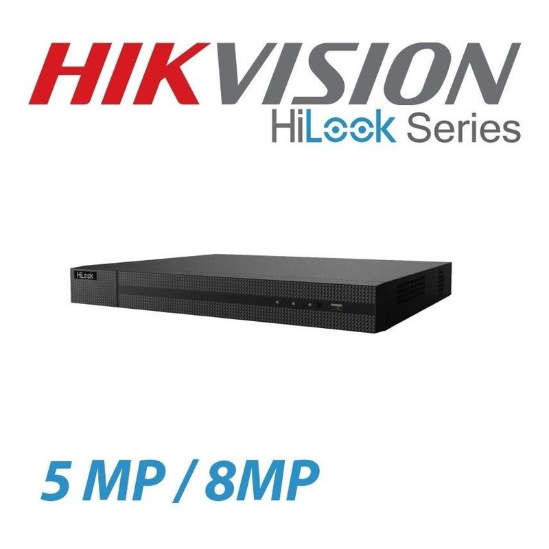 HIKVISION - Dvr-208u-m1 Dvr Turbo 8ch Soporta 8mp Hilook Acusense