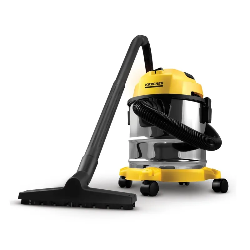 KARCHER - Aspiradora 3 en 1 agua y polvo WDL1s 12L Karcher