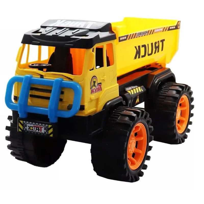 GENERICO - Carro Camión Construccion Volqueta Infantil Juguete Niños