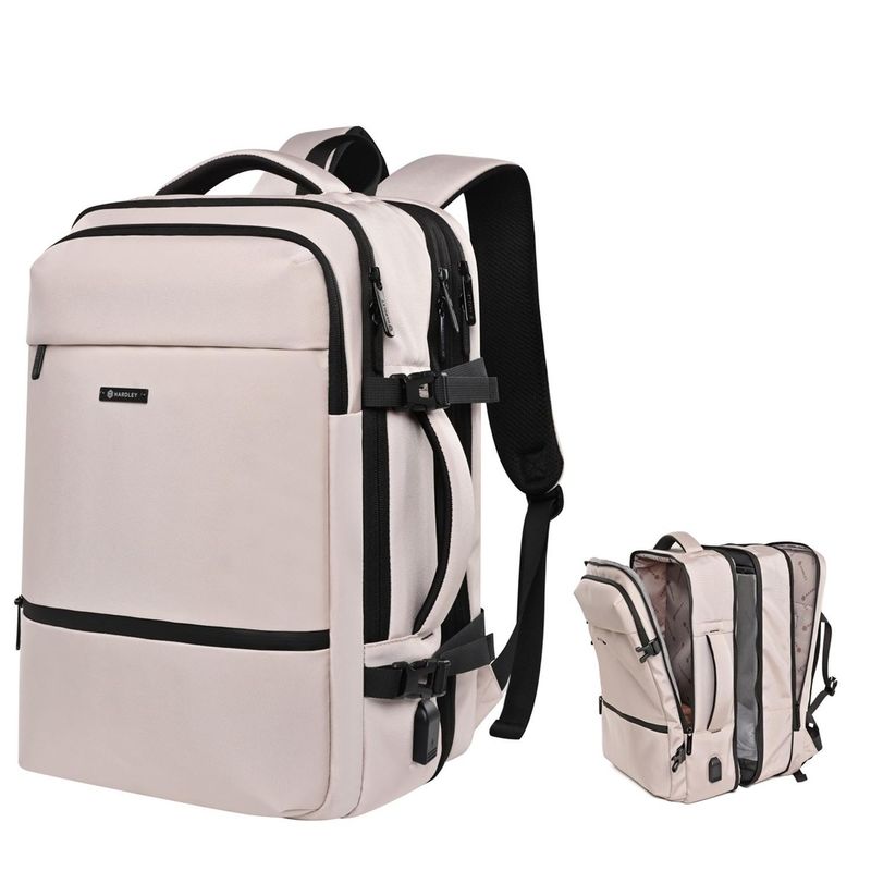 LINKON - Maleta de Mano Cabina Viaje Hardley 40 lt Nylon Balistico_.