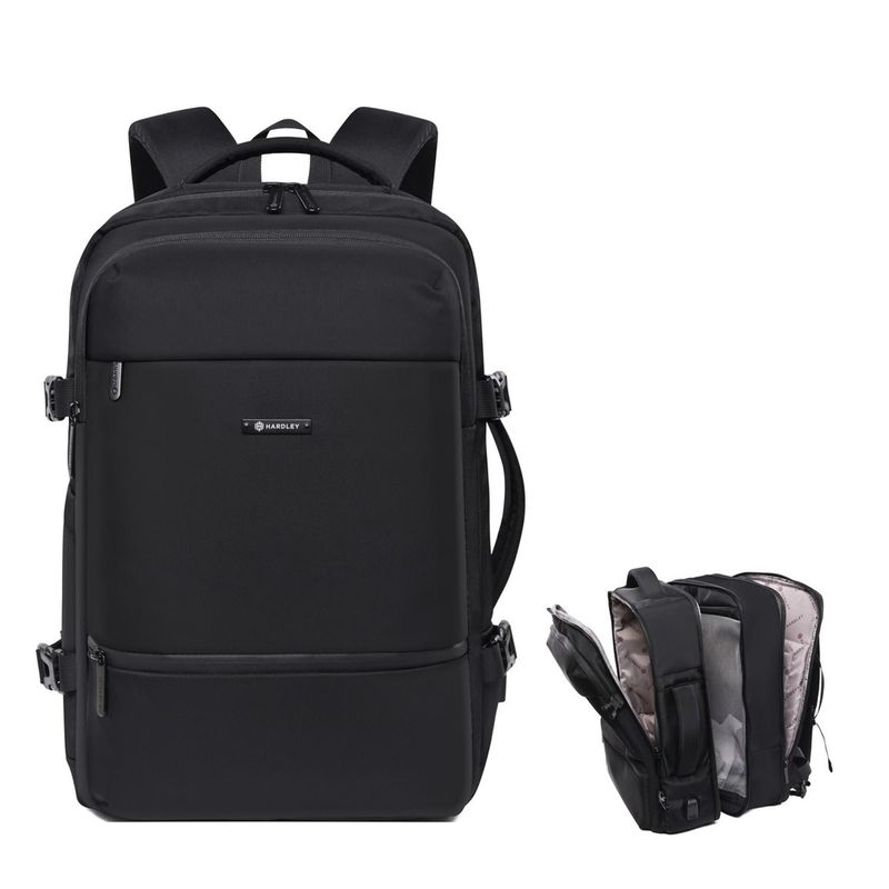 LINKON - Maleta de Mano Cabina Viaje Hardley 40 lt Nylon Balistico_.