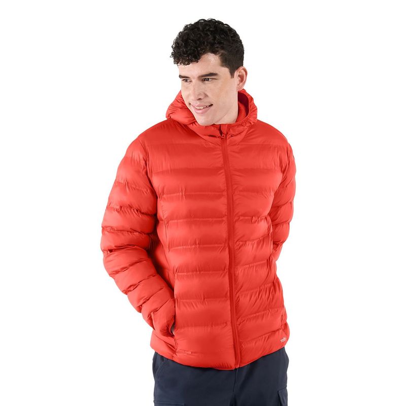 TOTTO - Chaqueta para Hombre Colormen Pro Roja