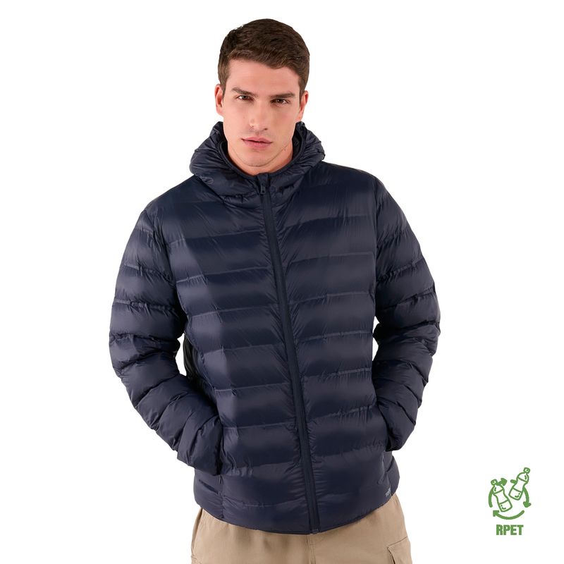 TOTTO - Chaqueta para Hombre Colormen Pro Azul