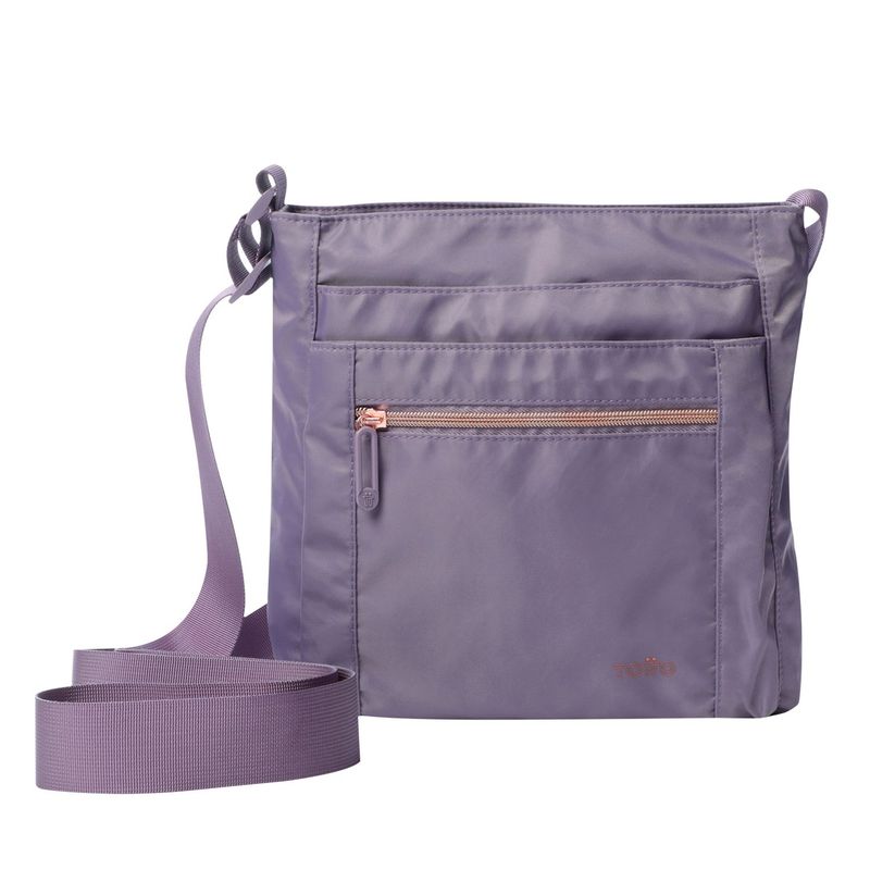 TOTTO - Bolso para Mujer Supiori Crossbody Morado