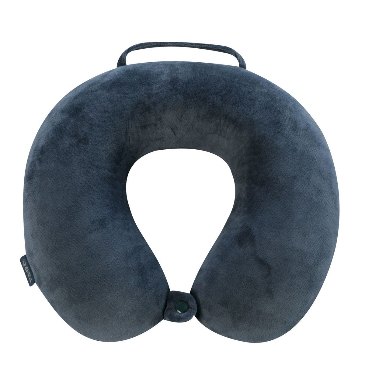 TOTTO - Almohada de viaje Memory Foam Jet Pillow Azul