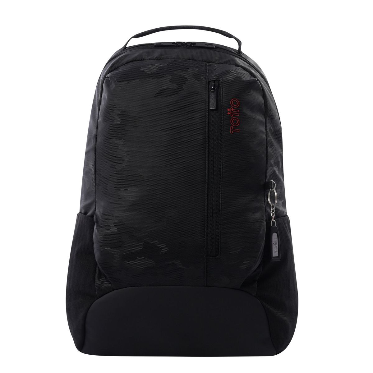 TOTTO - Morral Universitario Porta PC 16" Detroit Negro Hombre