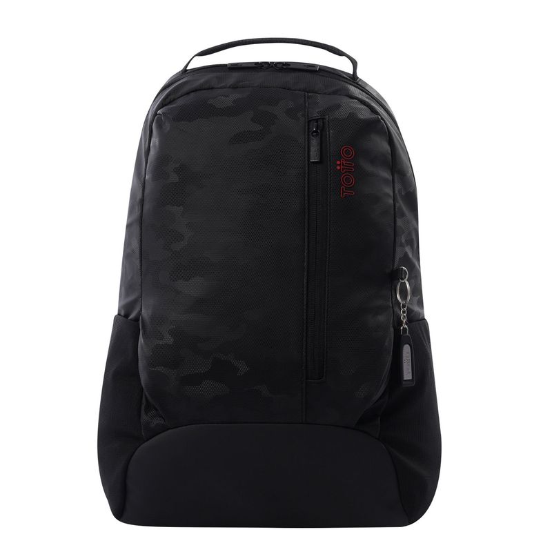 TOTTO - Morral Universitario Porta PC 16" Detroit Negro Hombre