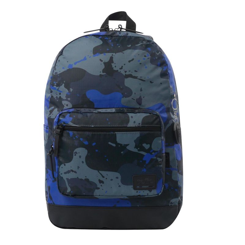 TOTTO - Morral Universitario Porta PC 14" Tocax Negro Hombre