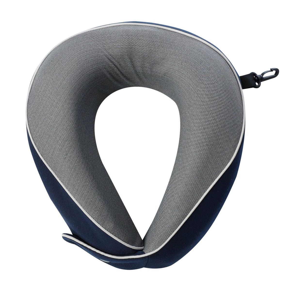 TOTTO - Almohada de Viaje Memory Foam Plane Azul