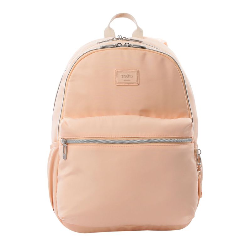 TOTTO - Morral Porta PC 13" Aynatto Durazno Mujer