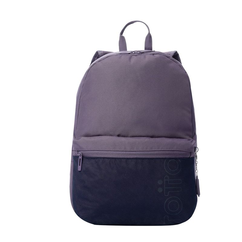 TOTTO - Morral Universitario Dragonar 2.0 Porta PC 13" Morado Mujer