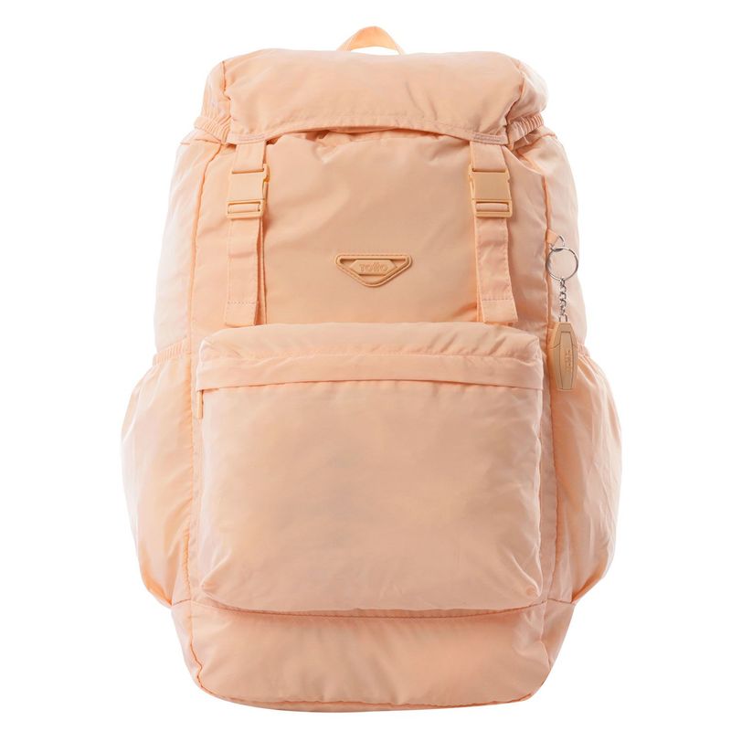 TOTTO - Morral Plegable Collapse Mediano Durazno