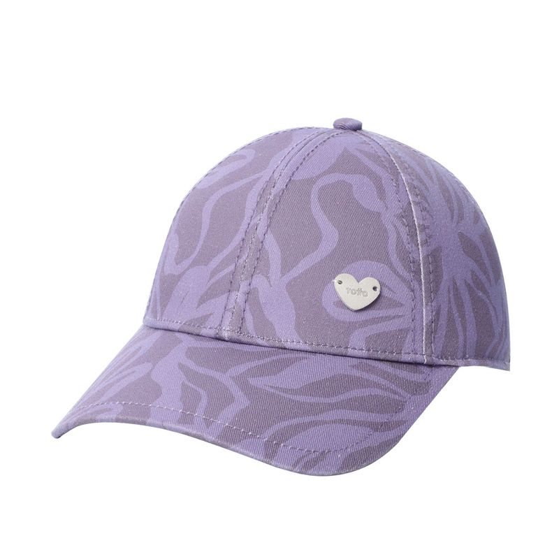 TOTTO - Gorra Beisbolera Prespa Morada