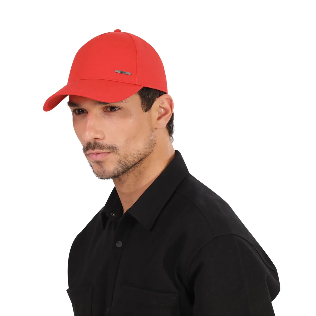 TOTTO - Gorra Beisbolera Tunny color Roja