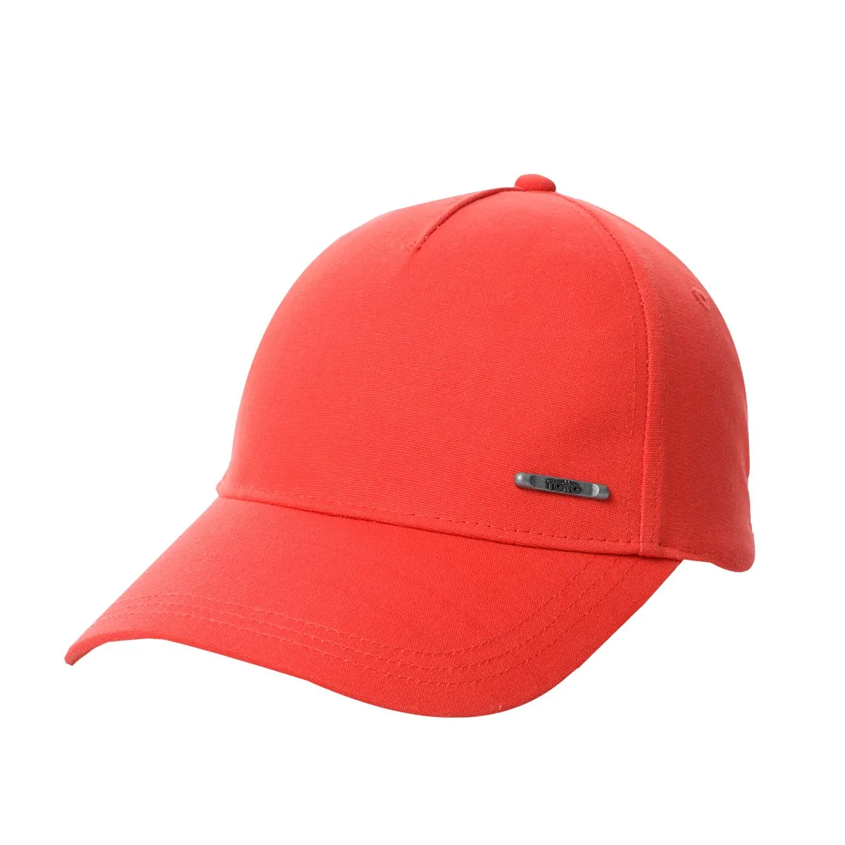 TOTTO - Gorra Beisbolera Tunny color Roja