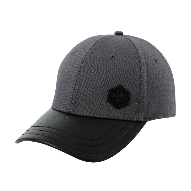 TOTTO - Gorra Beisbolera Hiro Gris