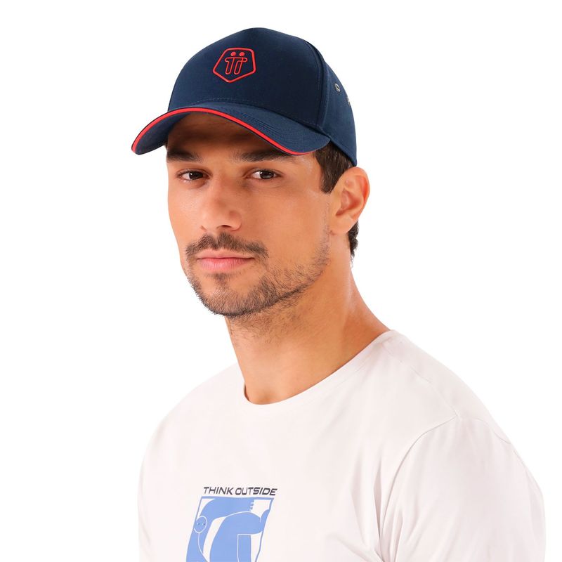 TOTTO - Gorra Beisbolera Totto Plus Azul