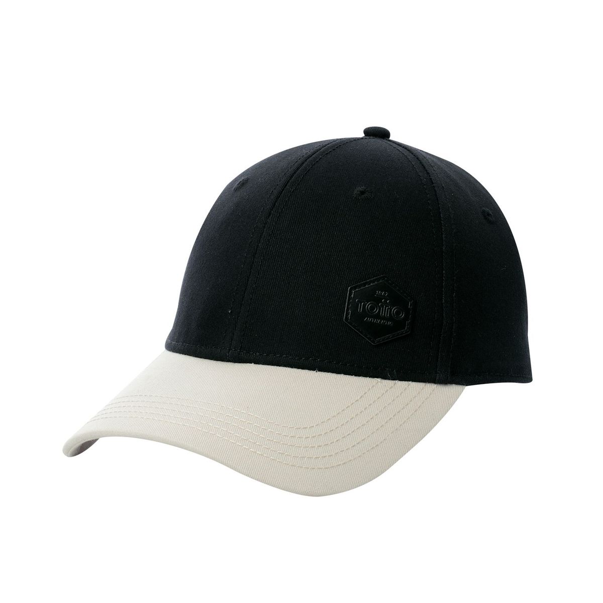 TOTTO - Gorra Beisbolera Melky con Filtro UV Negra/Gris