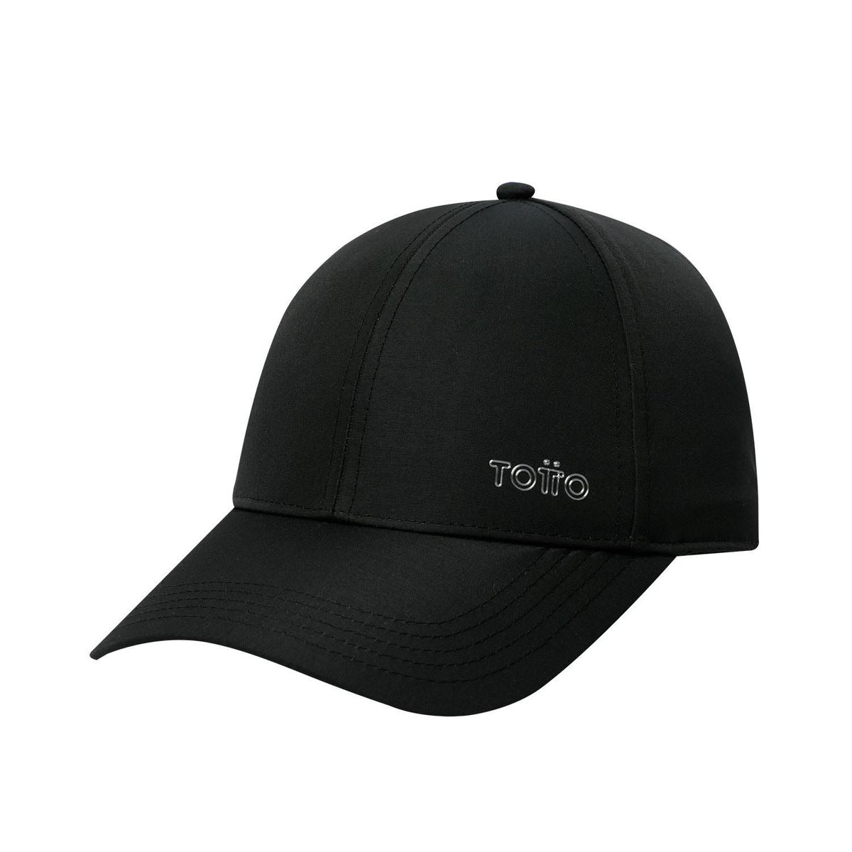 TOTTO - Gorra Beisbolera Tanger con Filtro UV Negra
