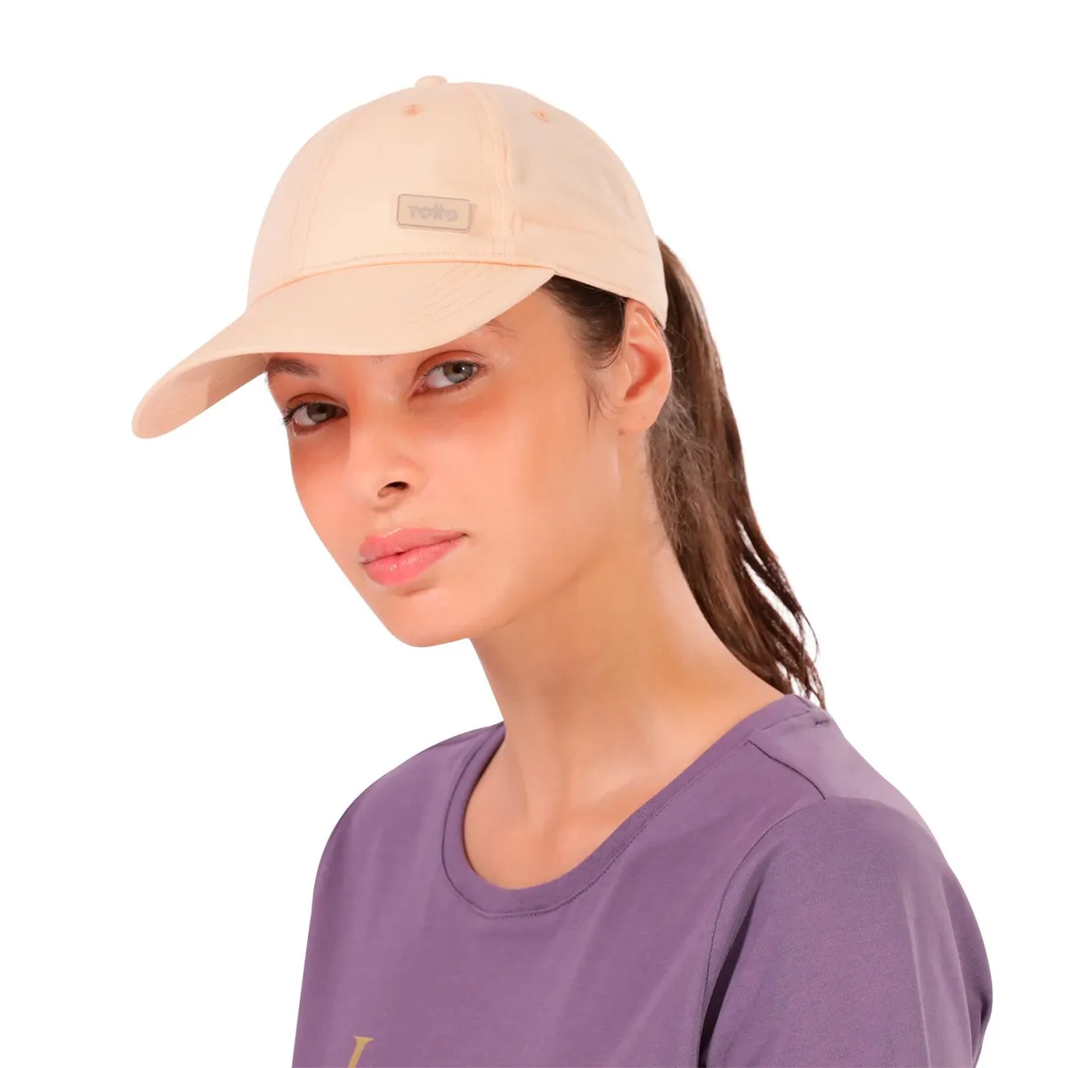 TOTTO - Gorra Beisbolera Forsitia Durazno