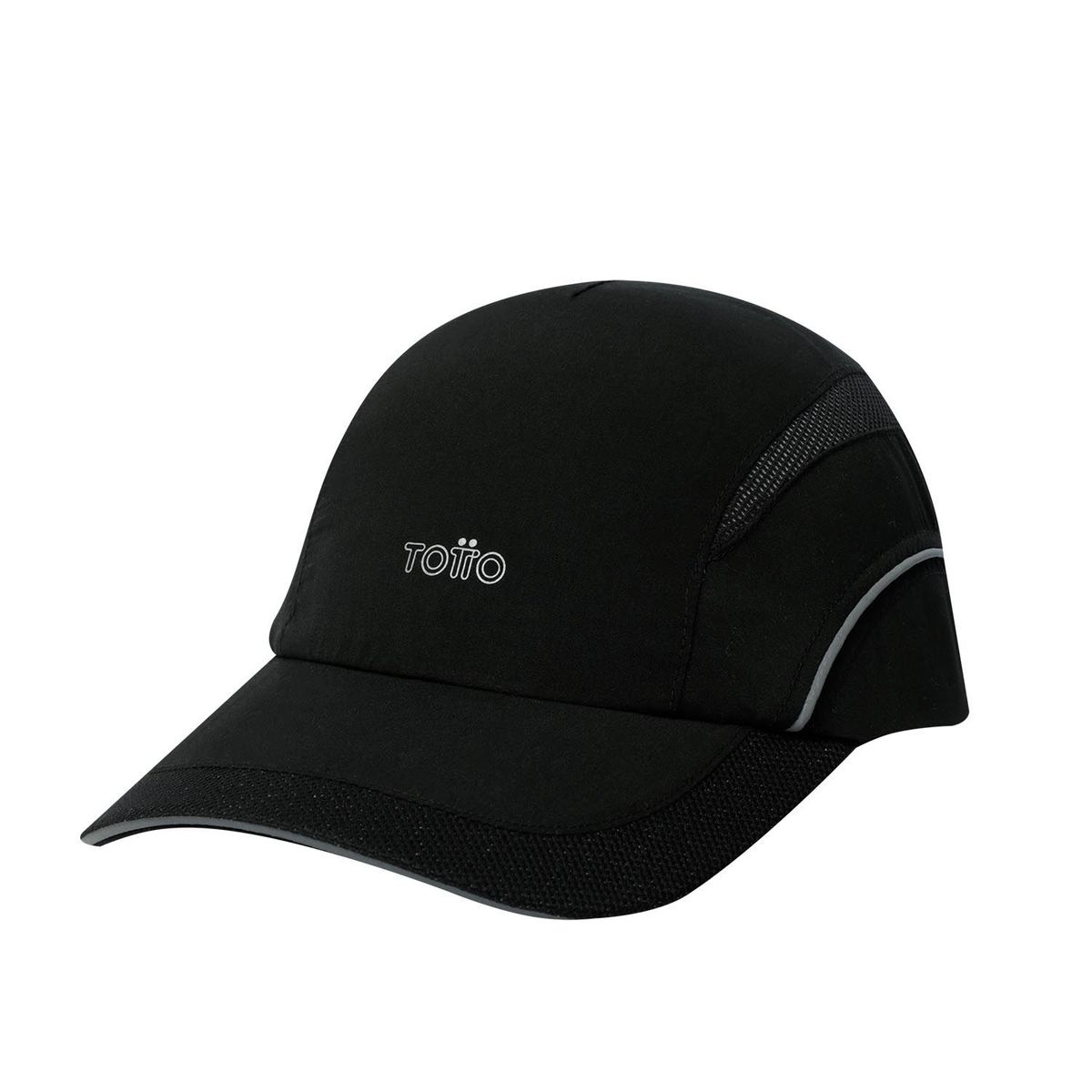 TOTTO - Gorra Beisbolera Lerida con Filtro UV Negra