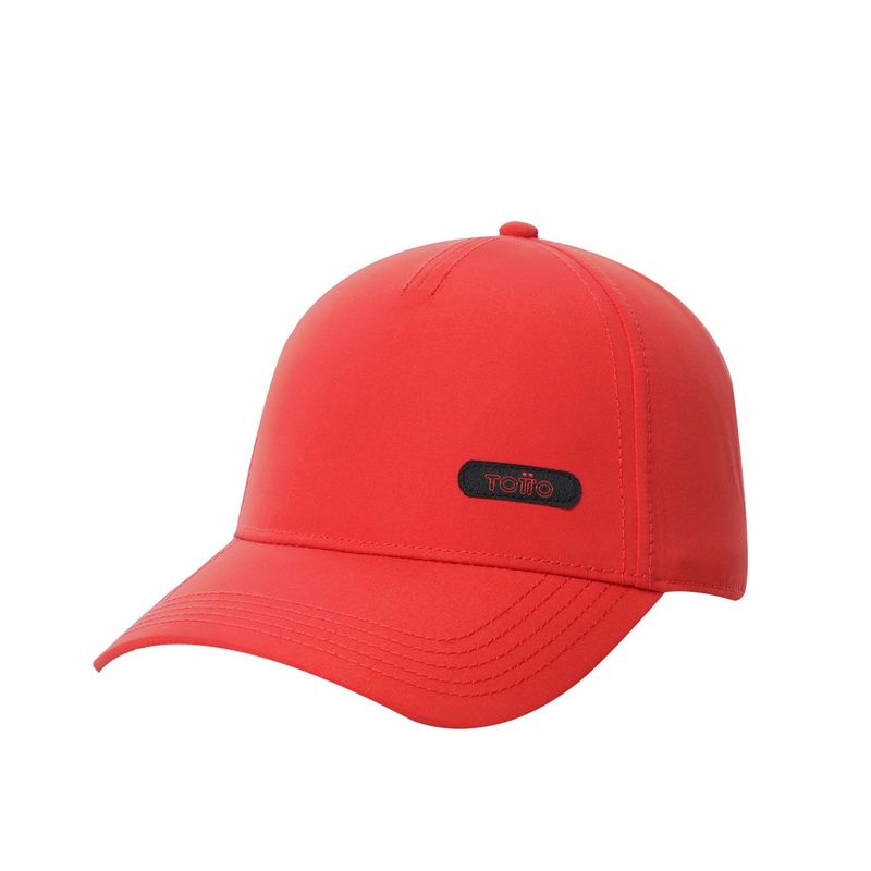 TOTTO - Gorra Beisbolera Pichtto Roja