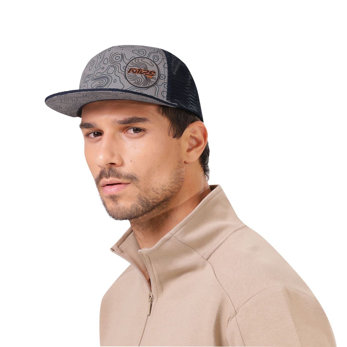 TOTTO - Gorra Plana Almeria color Gris