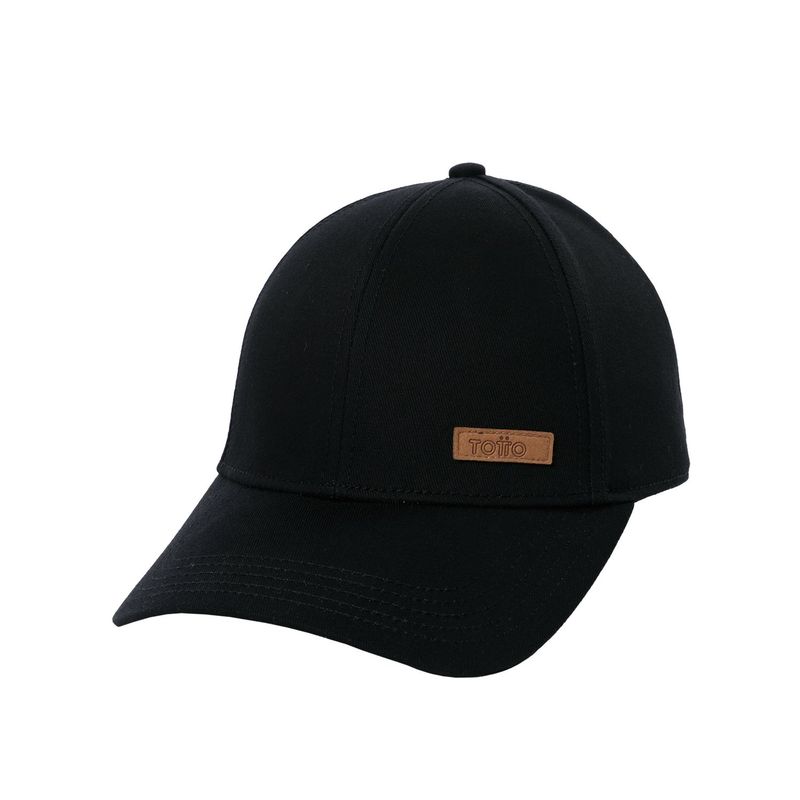 TOTTO - Gorra Beisbolera Daly color Negra