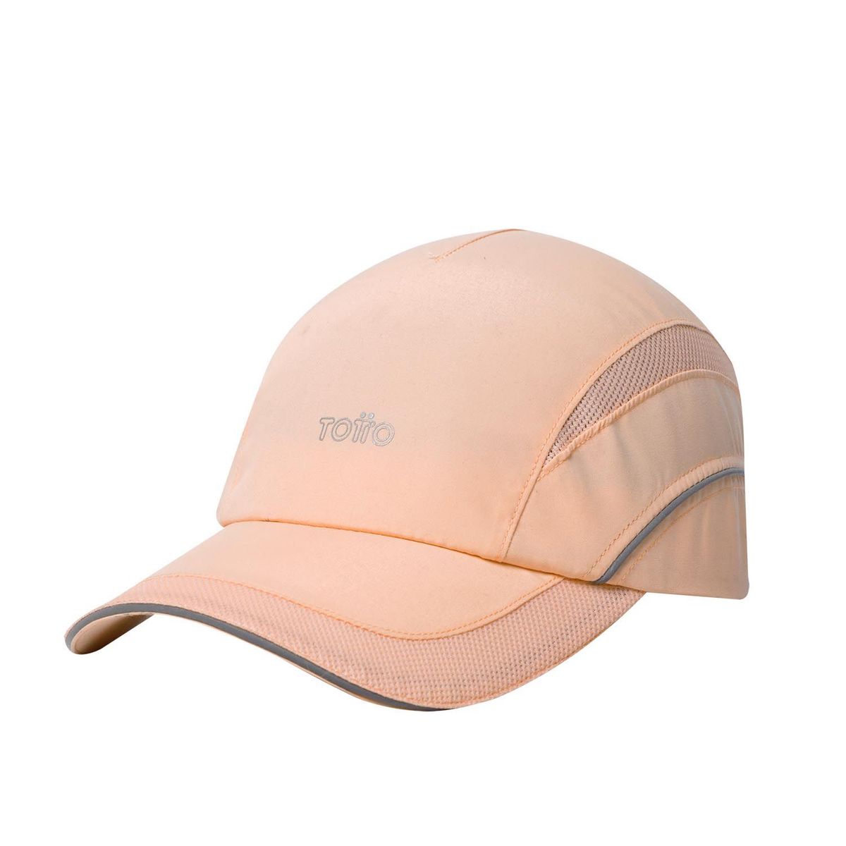 TOTTO - Gorra Beisbolera Lerida con Filtro UV Durazno