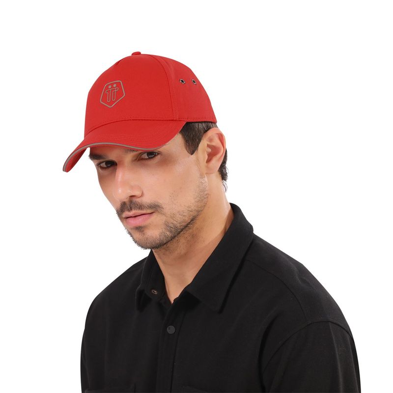 TOTTO - Gorra Beisbolera Totto Plus Roja