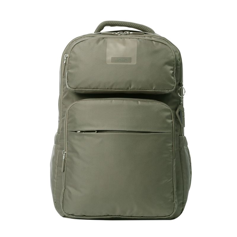 TOTTO - Morral Antimpacto Porta PC 16" Suspension Terreo Hombre