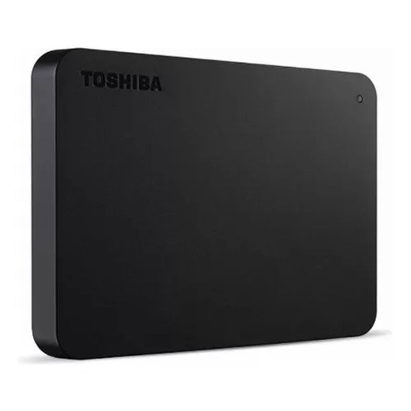 GENERICO - Disco Duro Externo Toshiba 1TB Canvio Basics HDTB410XK3AA 1TB Negro
