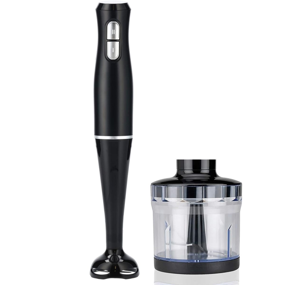 UNIVERSAL ROYAL - Licuadora Inmersión Y Picatodo Combo Universal Royal 400W