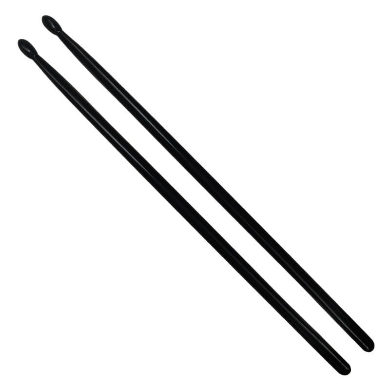 GENERICO - Baquetas plásticas Para Bateria de Percusión musical 2 Und
