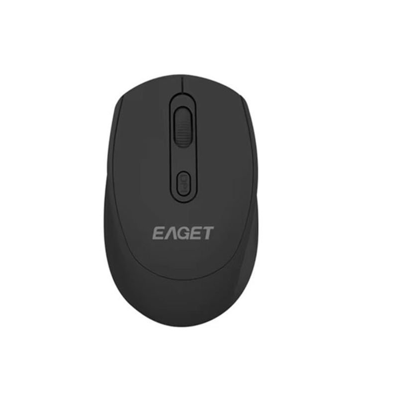 GENERICO - Mouse Optico Eaget Inalambrico 2,4g  1600 dpi