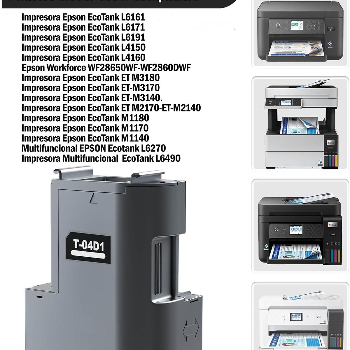 GENERICO - Caja De Mantenimiento Generica T04d100 L6161 L6171 L6191 L4160