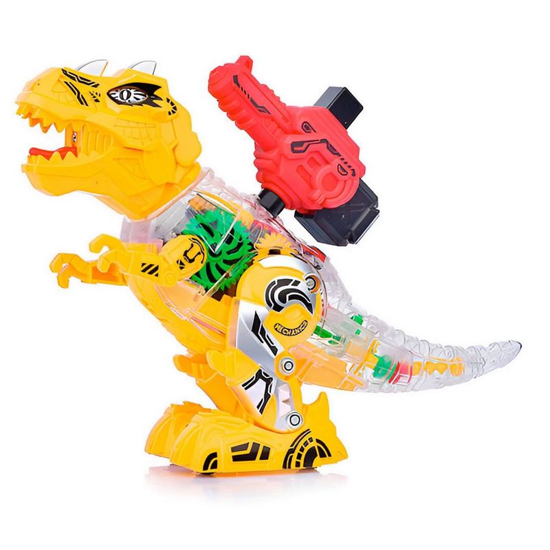 GENERICO - Robot Tiranosaurio Dino Rex Luz Sonido Movimiento Proyector