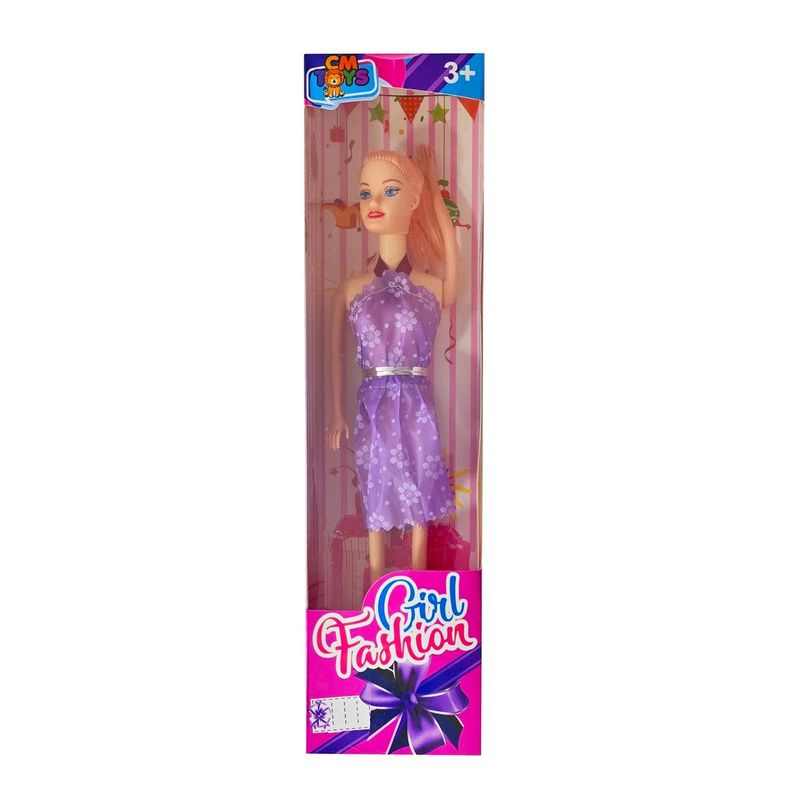 GENERICO - Muñeca Vestido Multicolor Juguete Niñas Interactivo