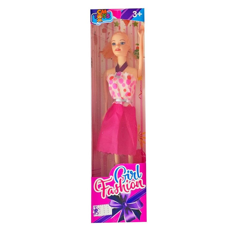 GENERICO - Muñeca Vestido Multicolor Juguete Niñas Interactivo