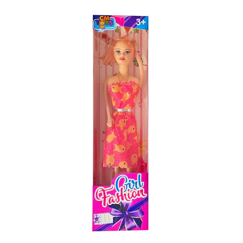 GENERICO - Muñeca Vestido Multicolor Juguete Niñas Interactivo