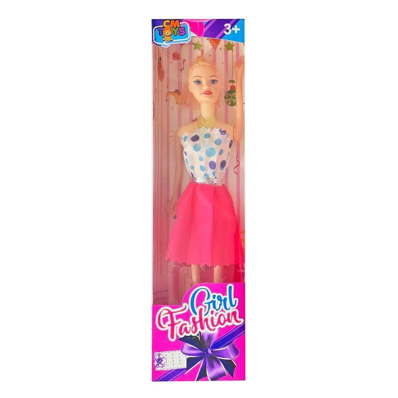 GENERICO - Muñeca Vestido Multicolor Juguete Niñas Interactivo