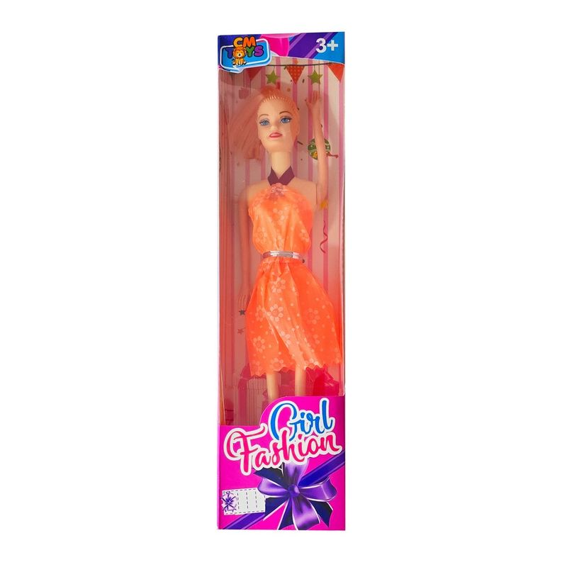 GENERICO - Muñeca Vestido Multicolor Juguete Niñas Interactivo