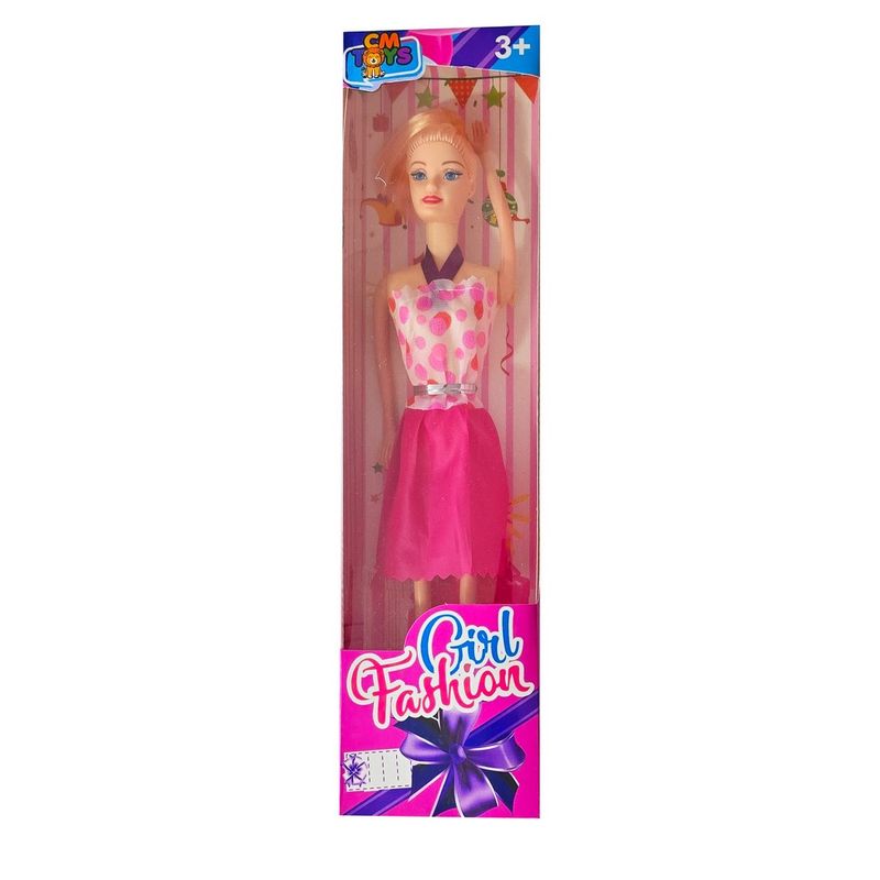 GENERICO - Muñeca Vestido Multicolor Juguete Niñas Interactivo