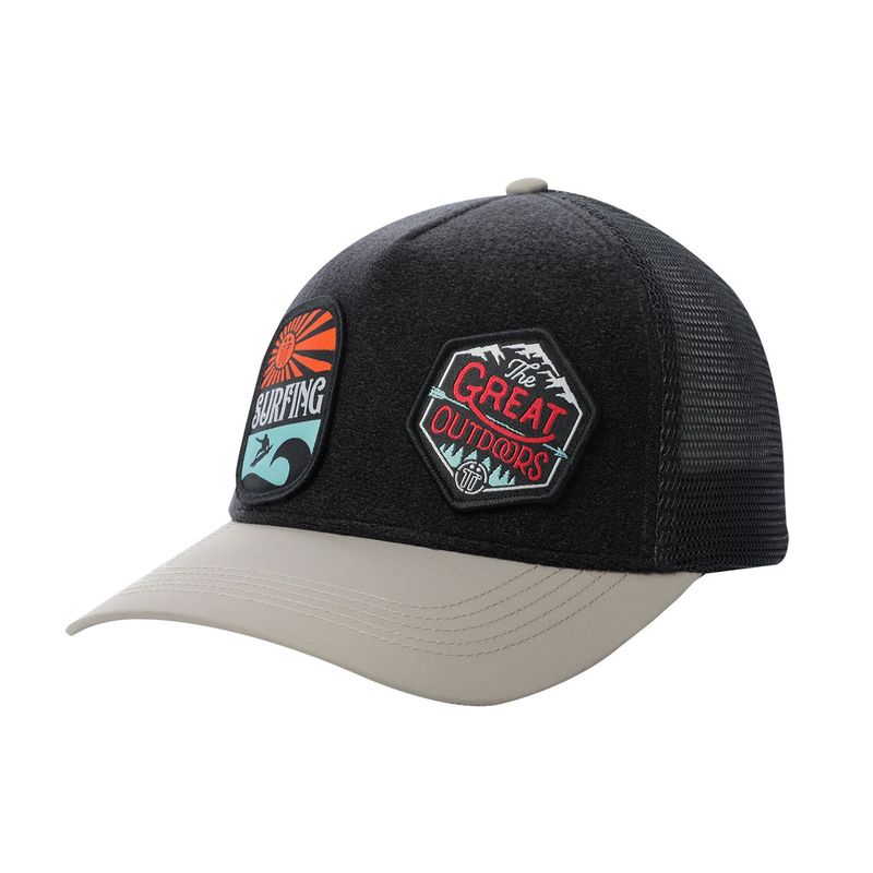 TOTTO - Gorra Camionera Forest color Beige