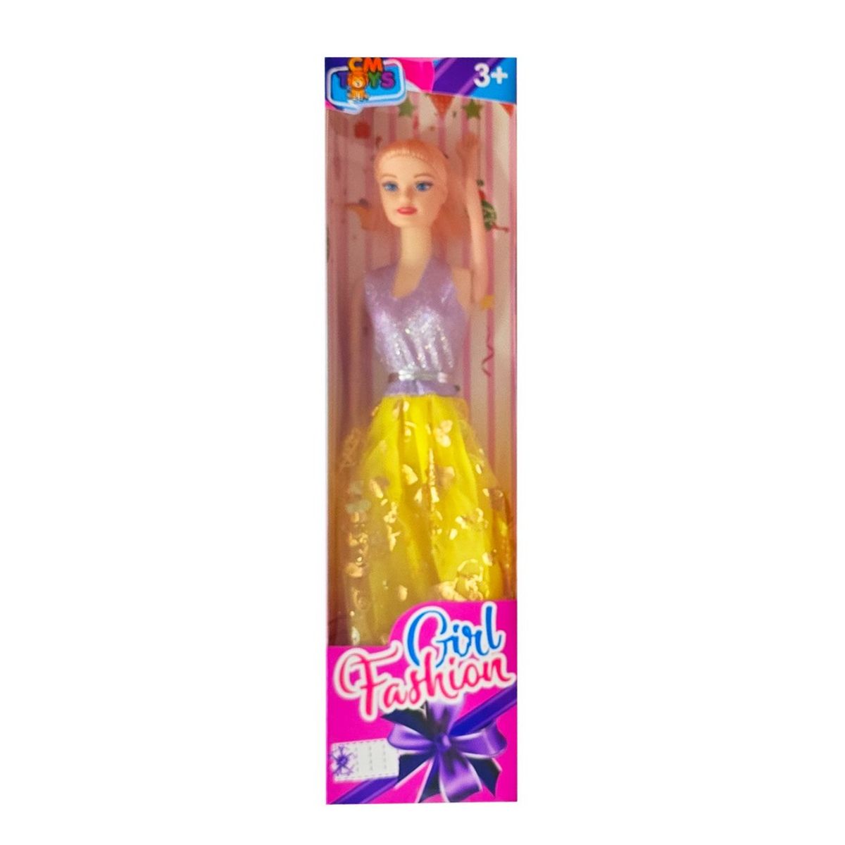 GENERICO - Muñeca Vestido Multicolor Juguete Niñas Interactivo